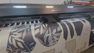 Sublimation Printing with water based inks