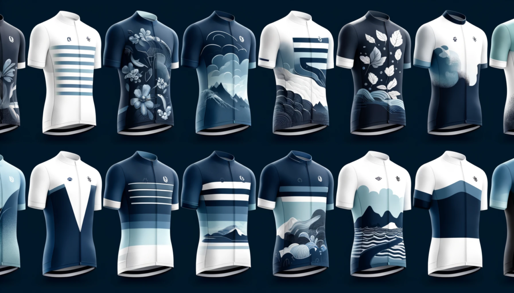 Sportswear design using AI (Artificial Intelligence)