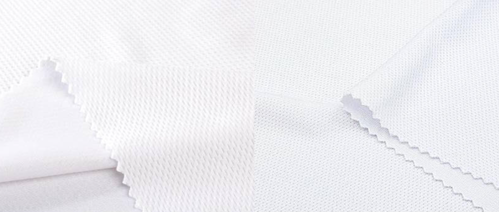 Photo of polyester fabric for sportswear