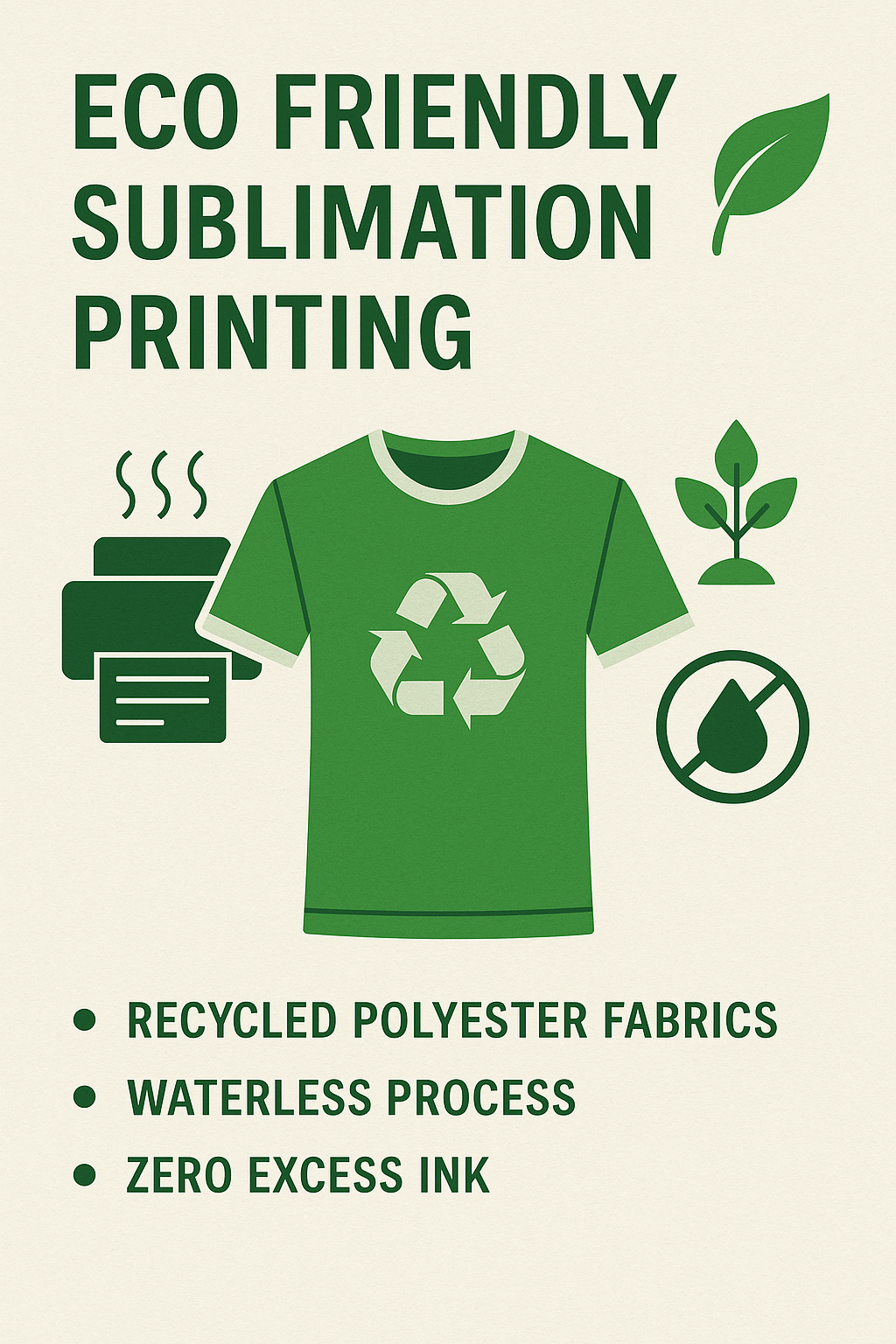 eco friendly sublimation printing