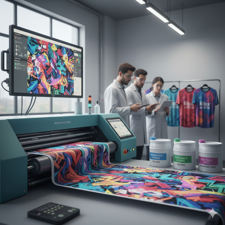 Eco Friendly Sublimation Printing: The Future of Custom Sportswear