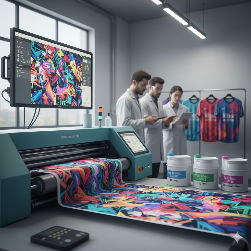 Eco Friendly Sublimation Printing: The Future of Custom Sportswear