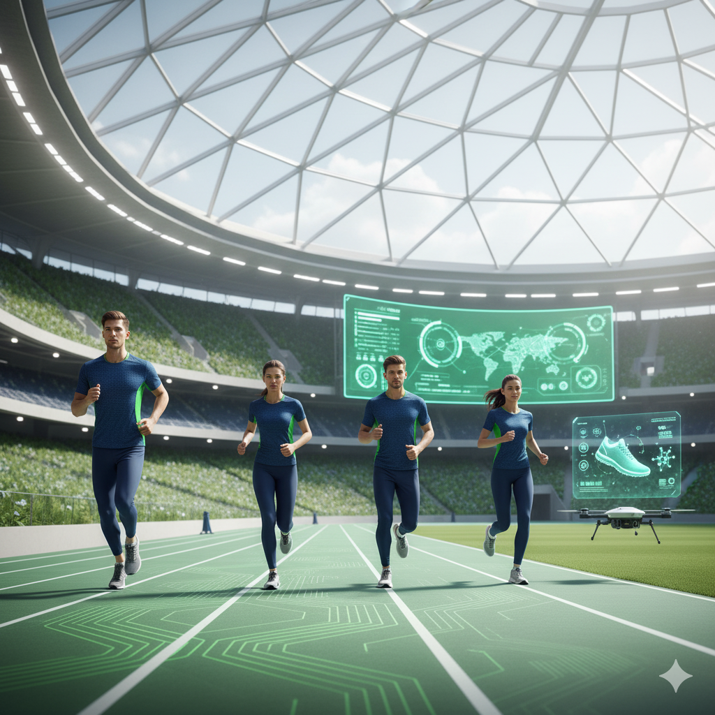 Sportswear of Tomorrow: Driving Sustainability and Innovation in Teamwear