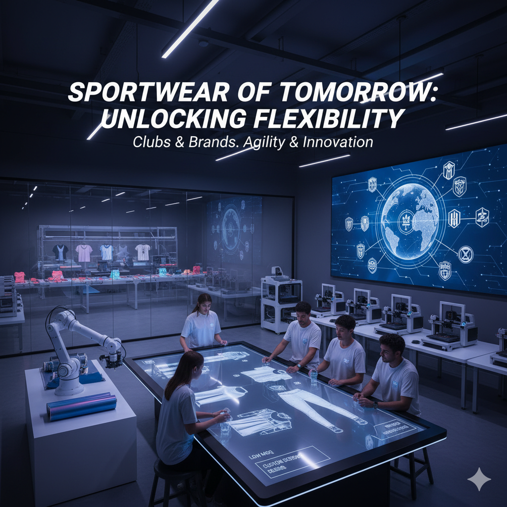 Sportswear Manufacturing On Demand with Sportswear of Tomorrow