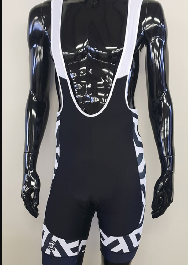 Cycling Bibshort on a mannequin by Sportswear of Tomorrow