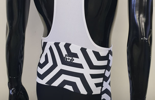 Cycling Bibshort on a mannequin by Sportswear of Tomorrow