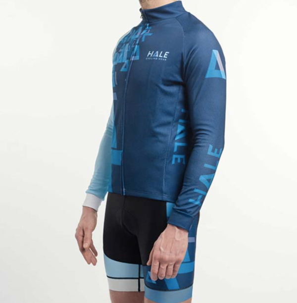 Inter season, long sleeve jersey by Sportswear of Tomorrow